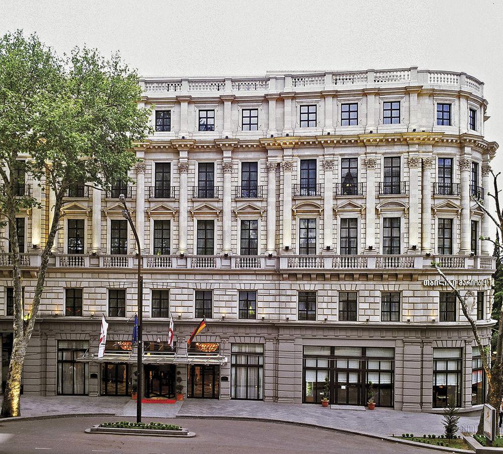 Tbilisi Marriott Hotel Exterior foto