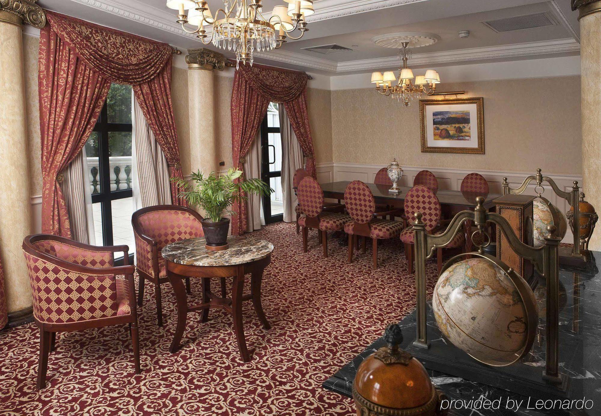 Tbilisi Marriott Hotel Interior foto